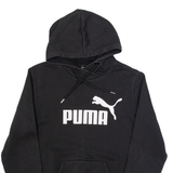 PUMA Womens Black Hoodie UK 12