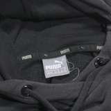 PUMA Womens Black Hoodie UK 12