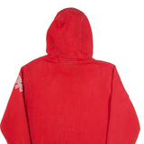 NIKE Lou Fusz Athletic Mens Red Hoodie USA S