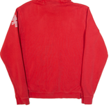 NIKE Lou Fusz Athletic Mens Red Hoodie USA S