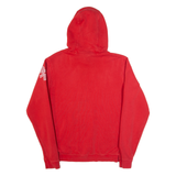 NIKE Lou Fusz Athletic Mens Red Hoodie USA S