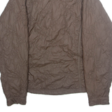 COLUMBIA Womens Jacket Brown Floral M