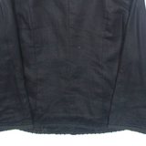 MALVIN Womens Blazer Jacket Black M