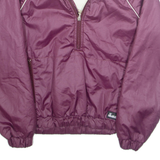 SMASH Mens Pullover Jacket Purple M