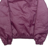 SMASH Mens Pullover Jacket Purple M
