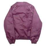 SMASH Mens Pullover Jacket Purple M