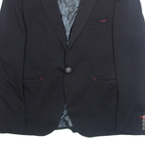 ARMINA EXCLUSIVE Mens Blazer Jacket Black M