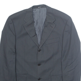 YVES SAINT LAURENT Mens Blazer Jacket Black L
