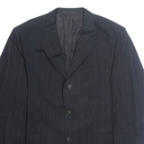 JOOP Mens Blazer Jacket Black Striped XL