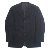 JOOP Mens Blazer Jacket Black Striped XL