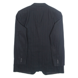 JOOP Mens Blazer Jacket Black Striped XL