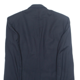 PKZ Mens Blazer Jacket Black L