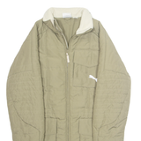 PUMA Womens Jacket Green S