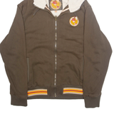 W.L.T CSIS Mens Jacket Green Hooded 2XL