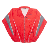 BOFFLER Mens Jacket Red Nylon L