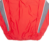 BOFFLER Mens Jacket Red Nylon L