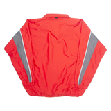 BOFFLER Mens Jacket Red Nylon L