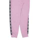 NIKE Womens Joggers Purple Tapered S W26 L29