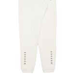 ADIDAS High Waisted Womens Joggers Beige Tapered UK 8 W24 L30