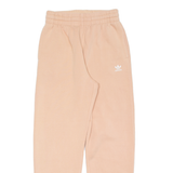 ADIDAS Womens Joggers Pink Tapered UK 10 W26 L29