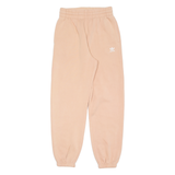 ADIDAS Womens Joggers Pink Tapered UK 10 W26 L29