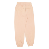 ADIDAS Womens Joggers Pink Tapered UK 10 W26 L29