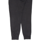 PUMA Womens Joggers Black Tapered UK 12 W31 L29