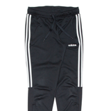 ADIDAS Womens Track Pants Black Straight S W28 L28