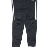 ADIDAS Womens Track Pants Black Straight S W28 L28