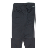 ADIDAS Womens Track Pants Black Straight S W28 L28
