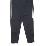ADIDAS Womens Track Pants Black Straight S W28 L28
