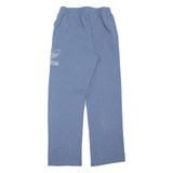 ADIDAS Womens Sweatpants Blue Wide-Leg M W26 L33