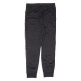 KAPPA Womens Track Pants Black Tapered M W32 L30