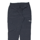 CHAMPION Mens Track Pants Black Tapered XL W31 L32