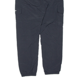 CHAMPION Mens Track Pants Black Tapered XL W31 L32