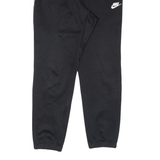 NIKE Mens Track Pants Black Tapered M W28 L28