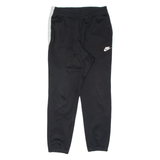 NIKE Mens Track Pants Black Tapered M W28 L28