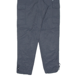 NIKE Mens Track Pants Red Tapered S W23 L29