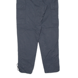 NIKE Mens Track Pants Red Tapered S W23 L29