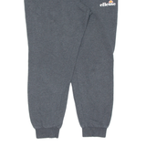 ELLESSE Womens Joggers Grey Tapered UK 14 W32 L28