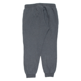 ELLESSE Womens Joggers Grey Tapered UK 14 W32 L28