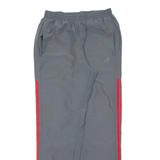 ADIDAS Mens Track Pants Grey Tapered M W26 L30