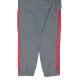 ADIDAS Mens Track Pants Grey Tapered M W26 L30