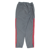 ADIDAS Mens Track Pants Grey Tapered M W26 L30
