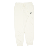 NIKE Womens Joggers Yellow Tapered M W30 L28