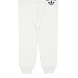 ADIDAS Womens Joggers Beige Tapered UK 6 W25 L30