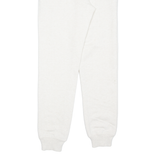 ADIDAS Womens Joggers Beige Tapered UK 6 W25 L30