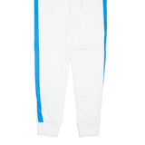 PUMA Womens Track Pants White Tapered S W26 L30