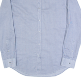 JOOP! Slim Fit Mens Plain Shirt Blue Long Sleeve L