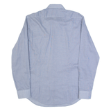 JOOP! Slim Fit Mens Plain Shirt Blue Long Sleeve L